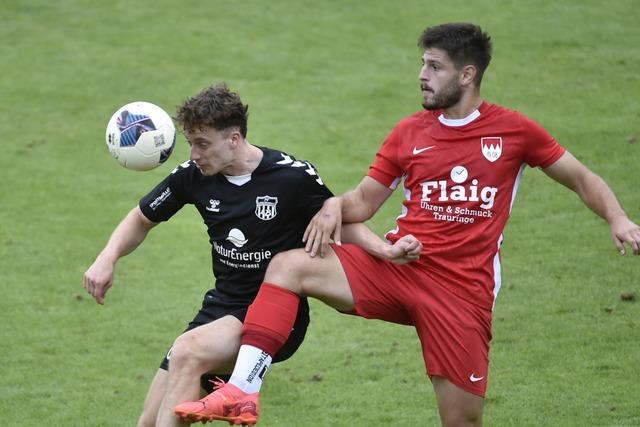 FV Lrrach-Brombach gewinnt beim FC Tiengen mit 4:0