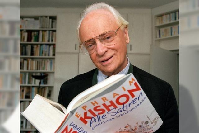 Vor 100 Jahren wurde der israelische Schriftsteller und Humorist Ephraim Kishon geboren