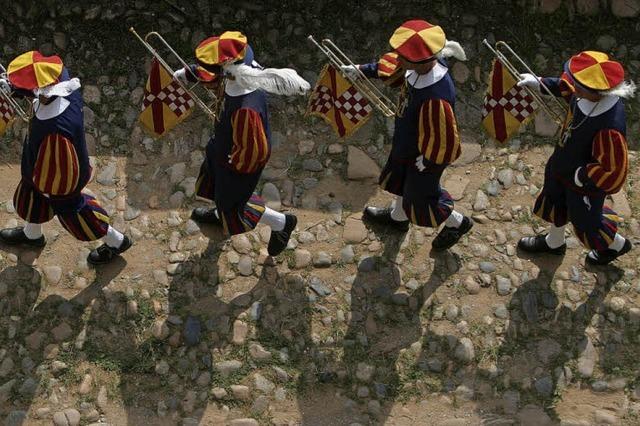 Zehn Fakten, die Sie zum Star beim Mittelalterfest machen