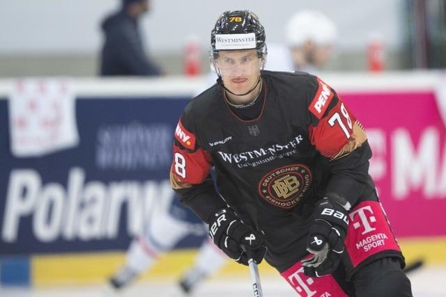 Deutsches Eishockey-Team hofft auf Sturm-Rckkehr