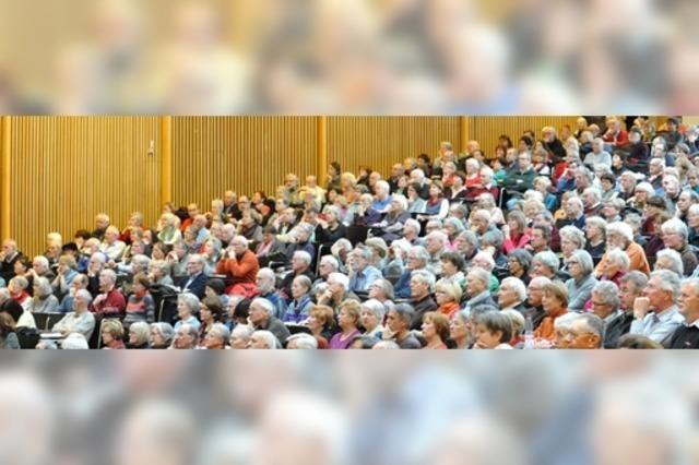 Das Studium Generale in Freiburg widmet sich im Superwahljahr intensiv der Demokratie