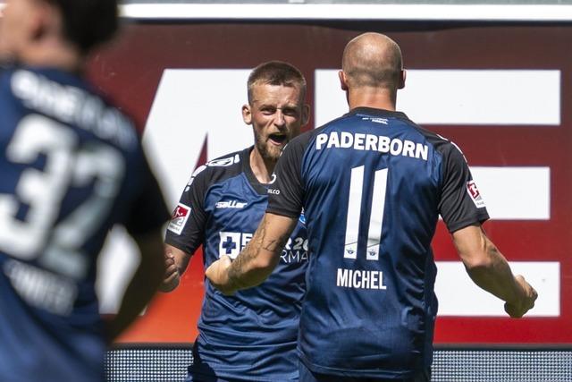 Paderborn ist Tabellenfhrer in Liga zwei nach zwei Spieltagen