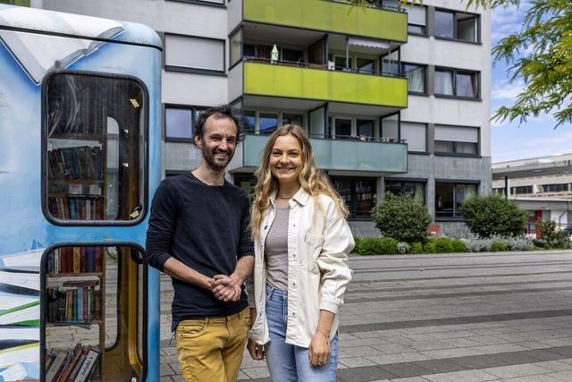 In der Quartiersarbeit fr Freiburg-Weingarten gibt es ein neues Duo