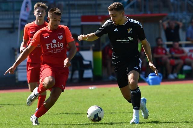 Angelo Armenio hat ohne Druck an seinem Comeback beim SV 08 Laufenburg gearbeitet