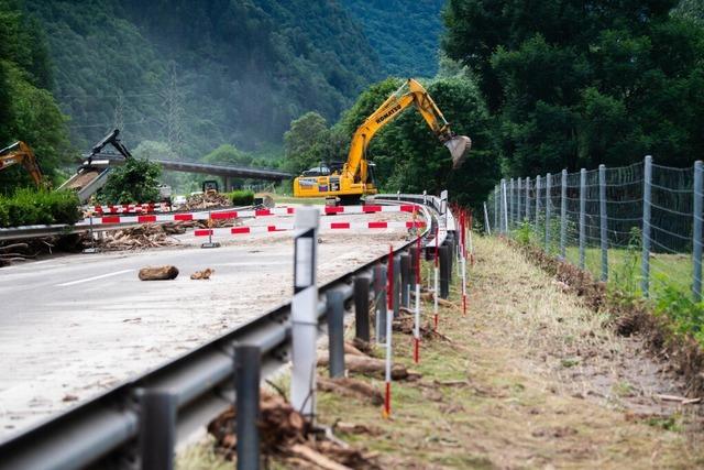 Rekordtempo: Bernardino-Route ab Freitag offen