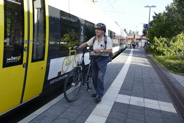 Wo gibt es die besten Fahrradabstellpltze an Bahnhfen in der Region Freiburg?