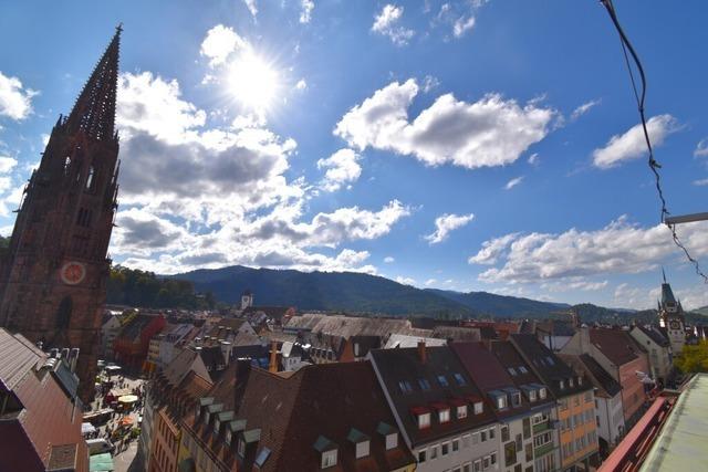 Dem Himmel ein Stckchen nher: Das sind Freiburgs schnste Dachterrassen