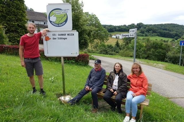 Per Mitfahrbnkle von Bonndorf nach Sthlingen? Dazu braucht man Geduld und Sitzfleisch