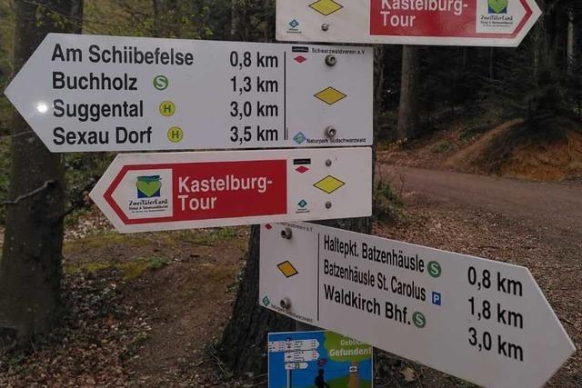 Schwarzwaldverein kmmert sich um Wanderwege und ihre Beschilderung und hilft damit beim Orientieren und Retten