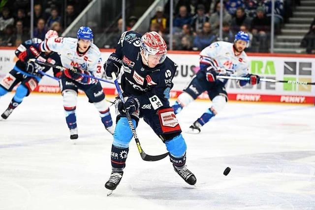 Schwenninger Wild Wings gewinnen ihr erstes Testspiel beim Klagenfurter AC mit 3:2