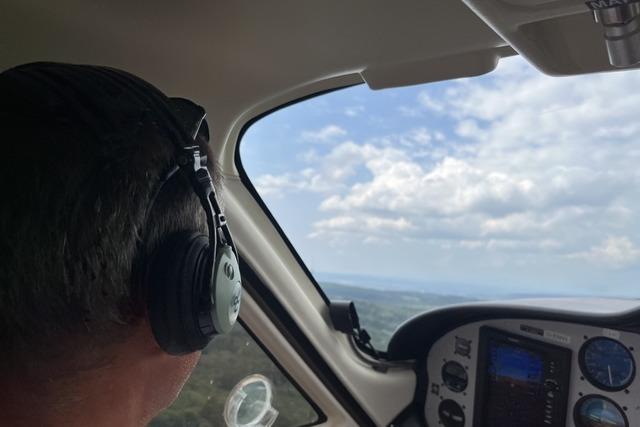 Auf dem Flugplatz in Herten scheint die Freiheit grenzenlos