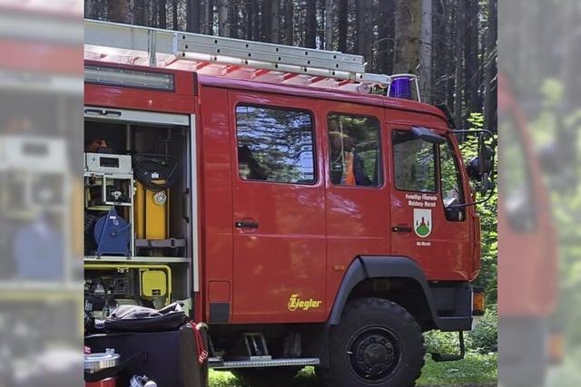 Feuerwehr Malsburg-Marzell erhlt neue Atemschutzgerte