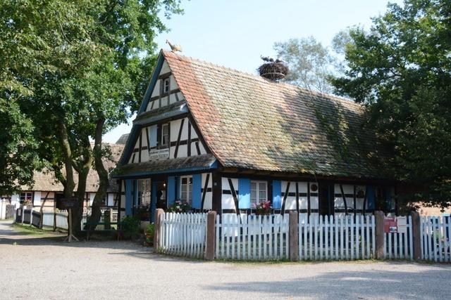 Das Ecomuse d'Alsace ist das grte Freilichtmuseum Frankreichs