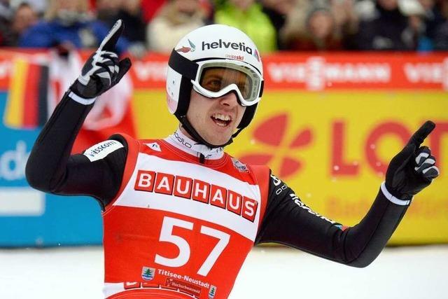 Hochkartiges Teilnehmerfeld um Olympiasieger Simon Ammann bei Sommerspringen in Hinterzarten