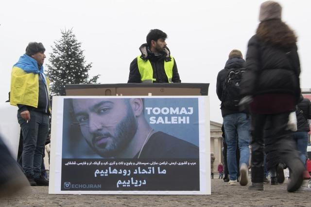 Der Rapper Salehi aus Freiburgs Partnerstadt Isfahan wurde laut Medienberichten zum Tode verurteilt