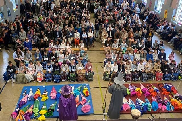 Leiterin der Georg-Monsch-Schule wnscht Erstklsslereltern Vertrauen und Gelassenheit