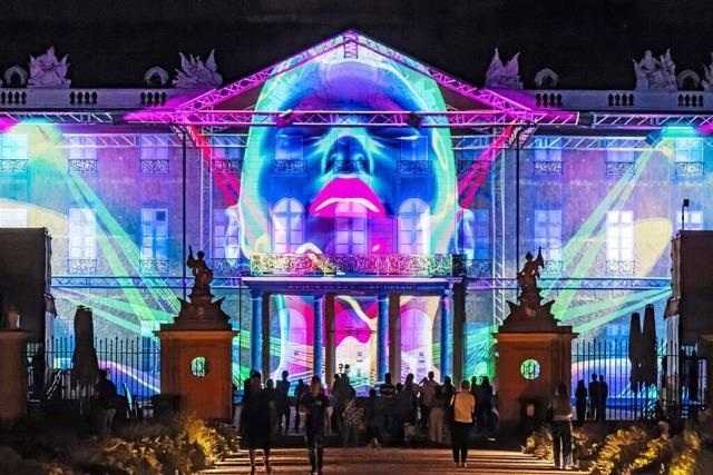 Jede und jeder zhlt: Die Schlosslichtspiele Karlsruhe feiern 75 Jahre Grundgesetz