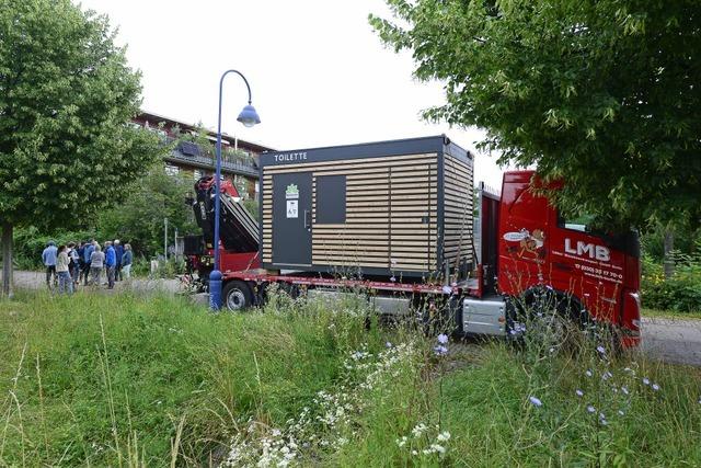 Freiburg sucht nach neuem Standort fr das ko-WC in Vauban