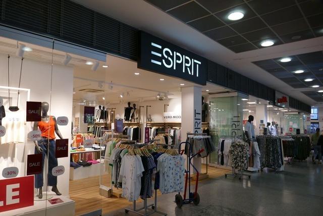 Esprit-Insolvenz wirkt sich kaum auf das Modegeschft in der Lohgerbe in Bad Sckingen aus