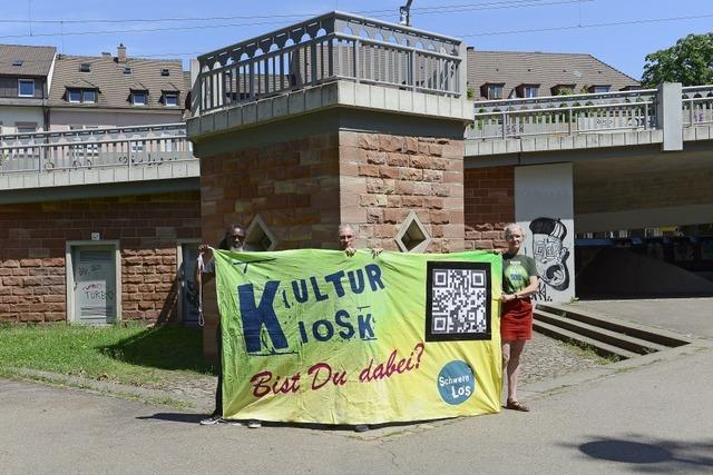 Ein Kulturkiosk soll die angespannte Situation auf dem Sthlinger Kirchplatz in Freiburg verbessern