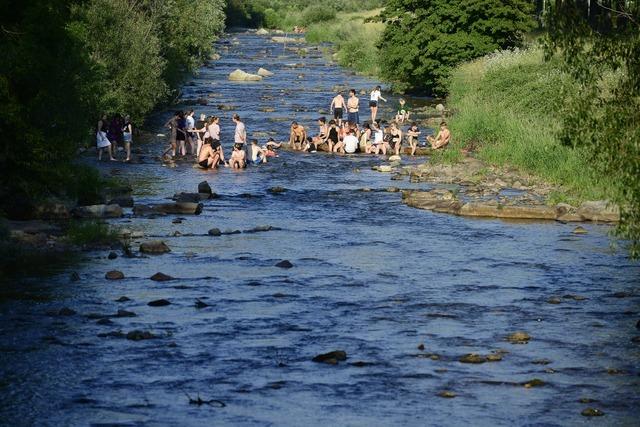 Warum Nacktbaden an der Dreisam in Freiburg nicht grundstzlich verboten ist – und in welchen Fllen doch