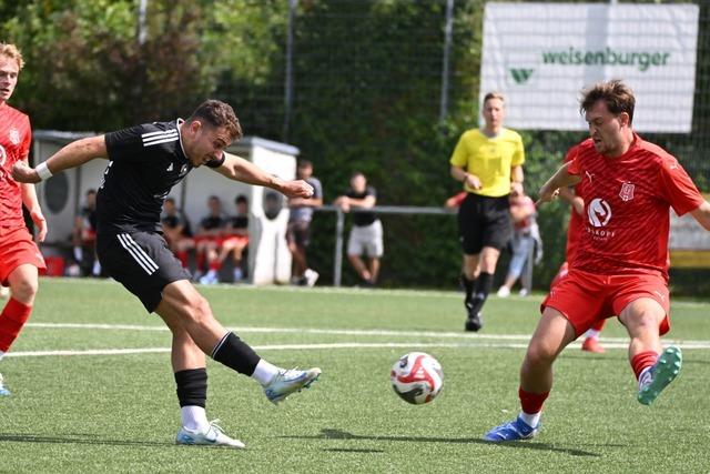 Siegtor in der Nachspielzeit: SV 08 Laufenburg gewinnt beim Freiburger FC II