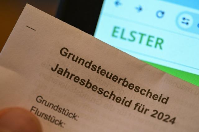 Brger sorgen sich um die knftige Belastung durch die nderungen der Grundsteuerreform