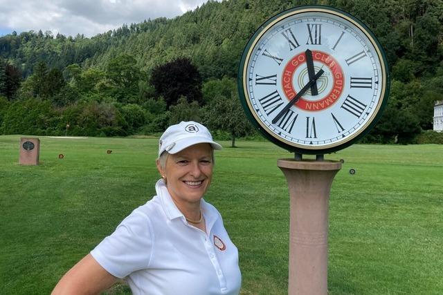 Barbara Stock-Schroer setzt Gutacher Golf-Geschichte mit deutschem Meistertitel fort