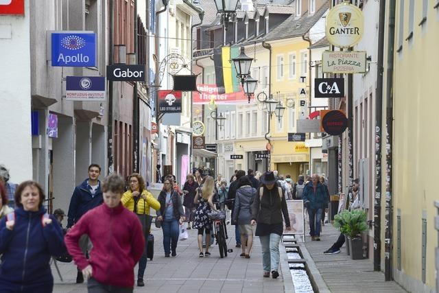 Abwasserrohre von 1891 in der Freiburger Rathausgasse werden saniert