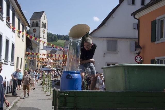 Was beim Weinfest in Britzingen geboten wird