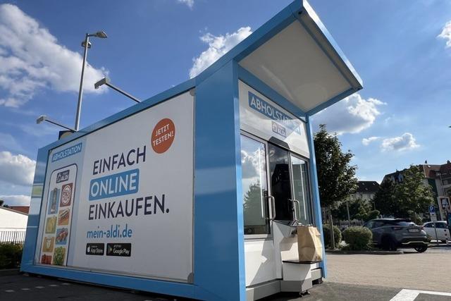 Lebensmittel vom Automaten