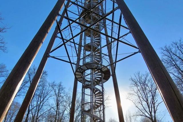 Eichbergturm in Emmendingen soll im Herbst wieder ffnen