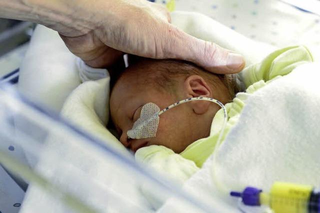 Freiburger St. Josefskrankenhaus schliet Babyintensivstation