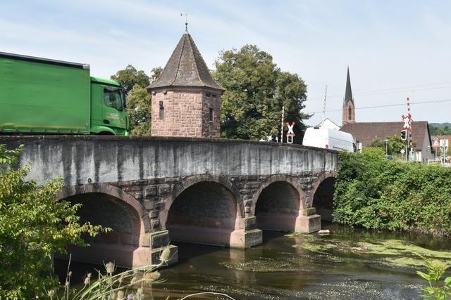 Historische Dreisambrcke in Eichstetten soll modernen Nachbarn bekommen