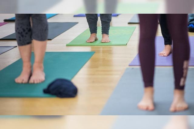 Yoga-Kurse eines Anbieters: Es gilt der Mindestlohn