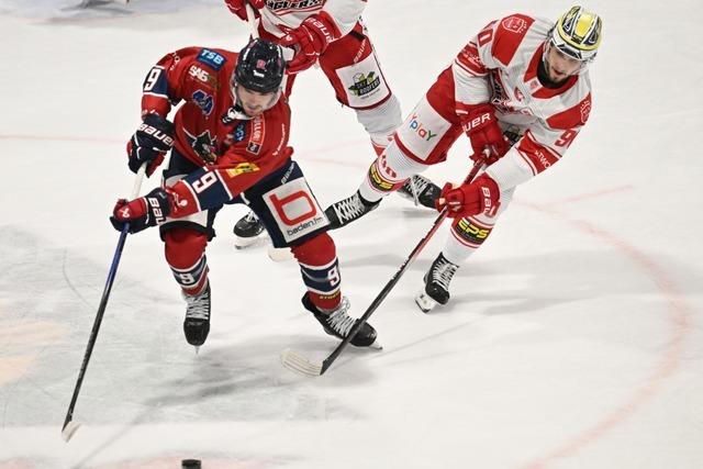 EHC Freiburg gewinnt zum Saisonauftakt einen wilden Ritt gegen EC Bad Nauheim