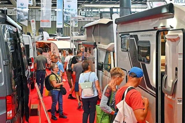 Der Ticketverkauf fr die "Caravan live" an der Messe Freiburg hat begonnen