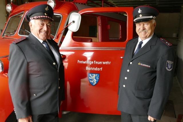 In Bonndorf muss es wohl eine Art Feuerwehr-Gen geben