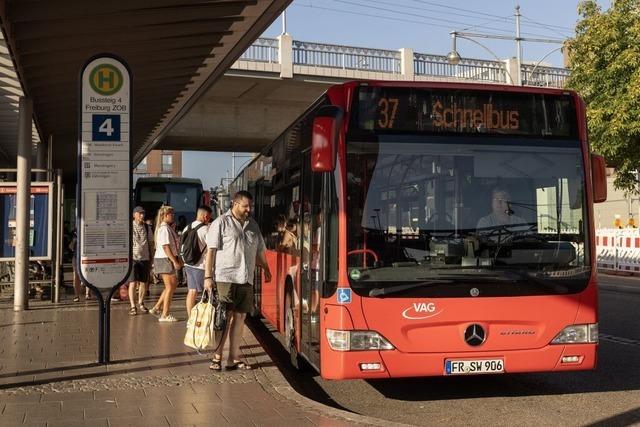 Der Tuniberg-Schnellbus zum Freiburger Hauptbahnhof wird wohl beibehalten