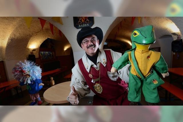 Die Lrracher Fasnacht trauert um Klaus Breitenfeld