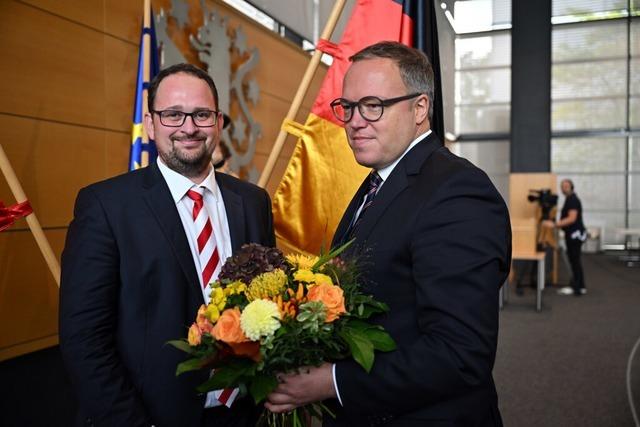 Nach Eklat am Donnerstag: Thringer Landtag whlt CDU-Mann Knig zum Landtagsprsidenten