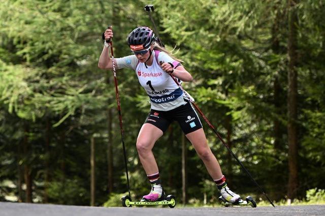 Julia Tannheimer aus dem Skiinternat Furtwangen wird Deutsche Meisterin im Sprint