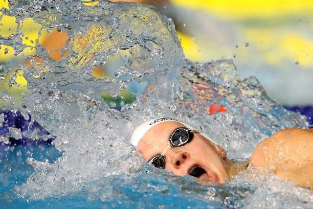 Ex-Schwimmerin Petra Dallmann kmmert sich bei den Paralympics in Paris um die psychische Gesundheit