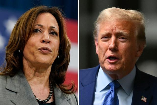 Trump und Harris streiten ber Regeln fr TV-Duell