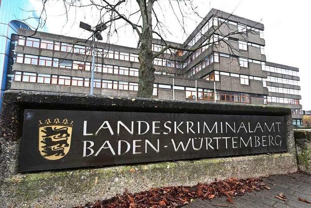 Das Landeskriminalamt in Stuttgart braucht ein neues Gebude