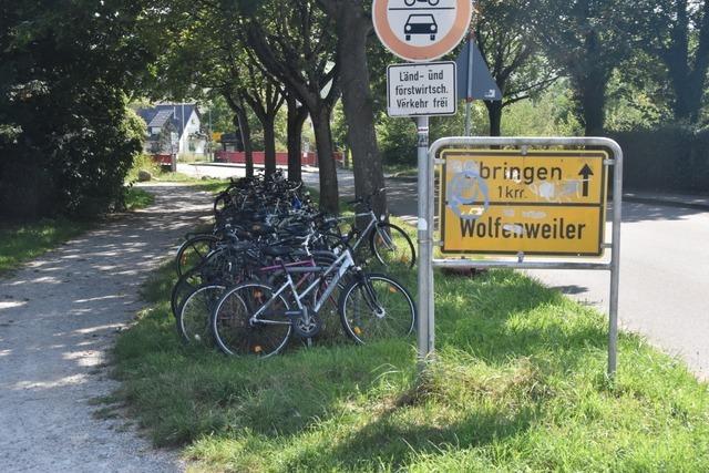 Warum es Radfahrer am Ebringer Bahnhof nicht so leicht haben