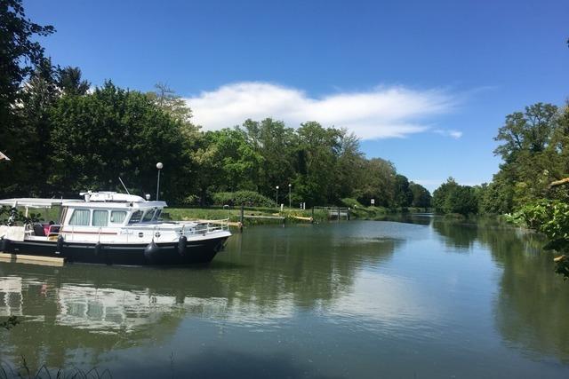 Radtour-Tipp:  Eine frhsommerliche Radtour von Volgelsheim nach Colmar am Canal du Rhne au Rhin entlang