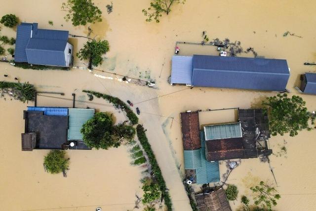 Heftigster Tropensturm seit Jahrzehnten: Zahl der Toten in Vietnam nach Super-Taifun steigt weiter