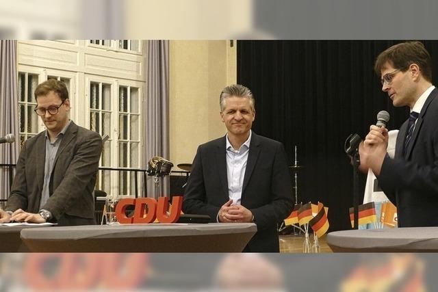 Thorsten Frei zeigt, wie Wahlkampf geht