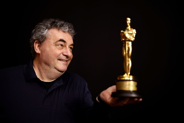 Gerd Nefzer k&ouml;nnte seinen dritten Oscar gewinnen. (Archivbild)  | Foto: Carsten Koall/dpa